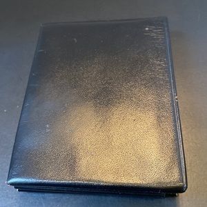 Men’s VTG Rolf’s black bifold genuine cowhide wallet